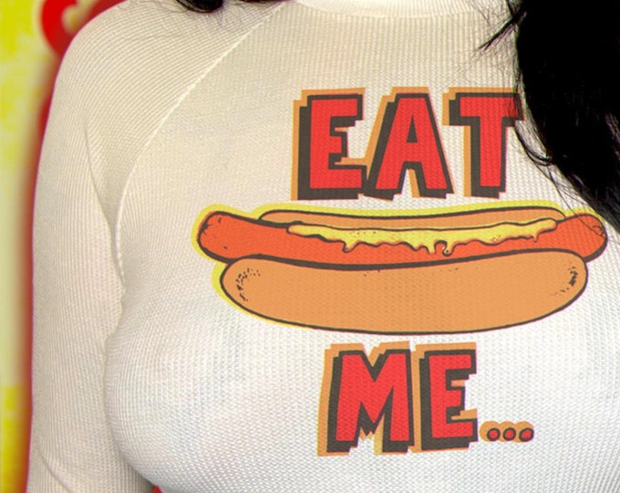 The “Eat Me” Raglan Thermal