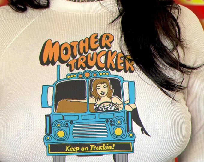 The “Mother Trucker” Raglan Thermal
