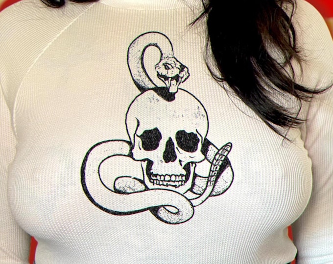 The “Snake Charmer” Raglan Thermal