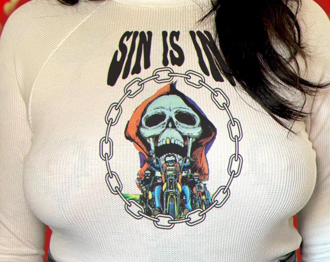 The “Sin Is In” Raglan Thermal