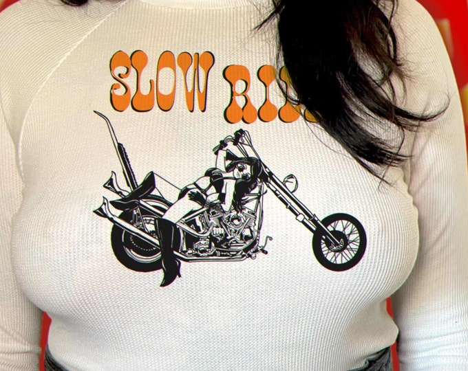 The “Slow Ride” Raglan Thermal