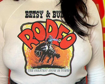 The “Rodeo Show” Raglan Thermal