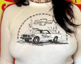 The “Cowboy Caddy” Raglan Thermal