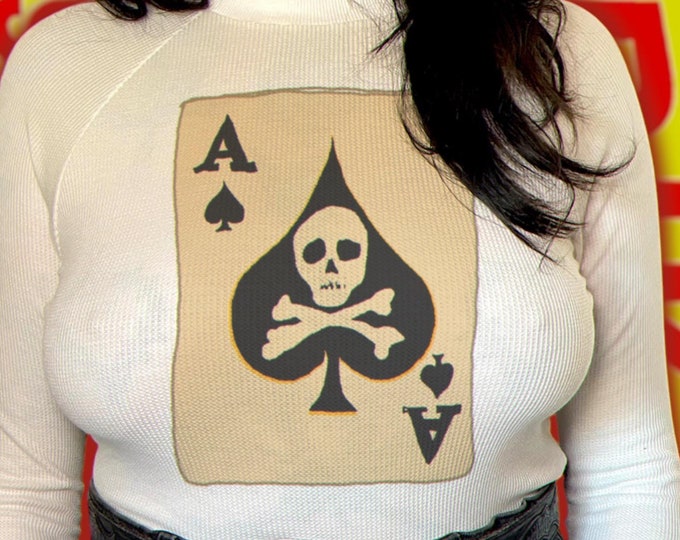 The “Death Dealer” Raglan Thermal