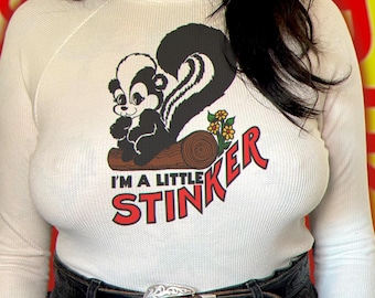 The “I’m a Little Stinker” Raglan Thermal