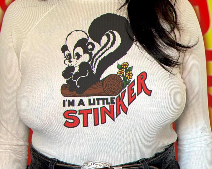The “I’m a Little Stinker” Raglan Thermal