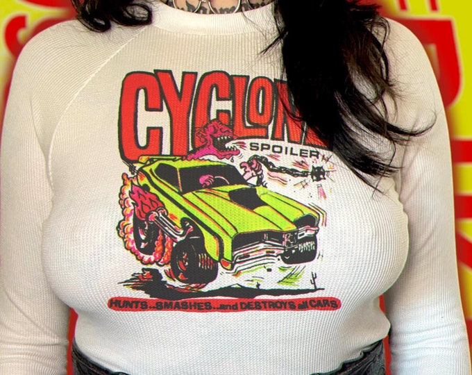 The “Cyclone Spoiler” Raglan Thermal
