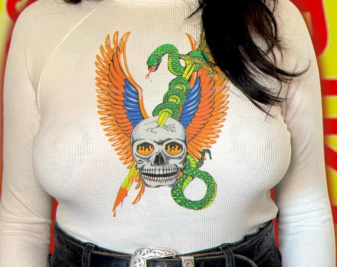 The “Wings of Hell” Raglan Thermal