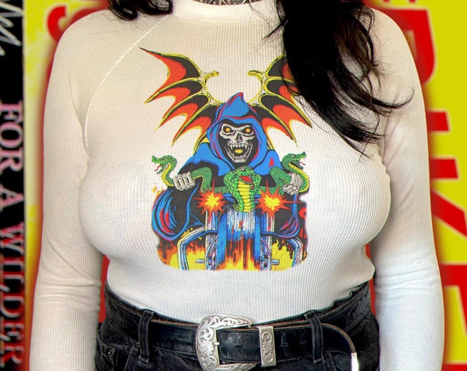 The “Ghost Rider” Raglan Thermal