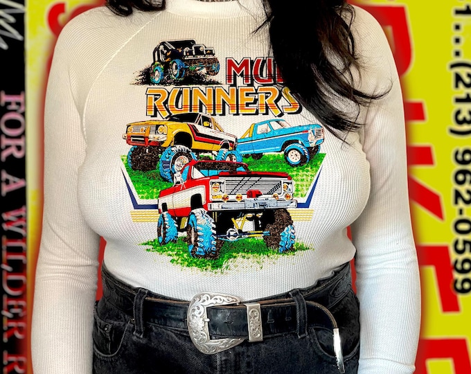 The “Mud Runners” Raglan Thermal