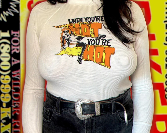 The “When You’re Hot You’re Hot” Raglan Thermal