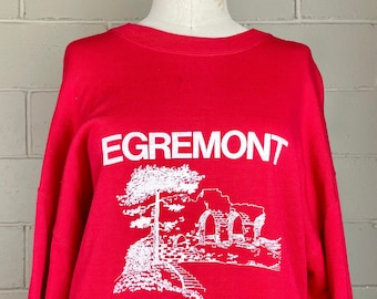Vintage 1990 Egremont Souvenir Destination Sweatshirt