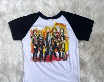 VTG 2004 Judas Priest USA Tour Graphic Band T-shirt Size