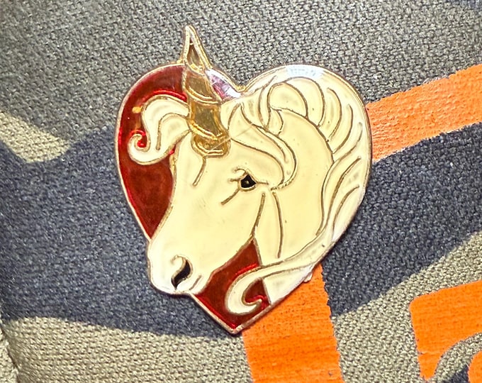 Vintage 1990 Lapel Pin