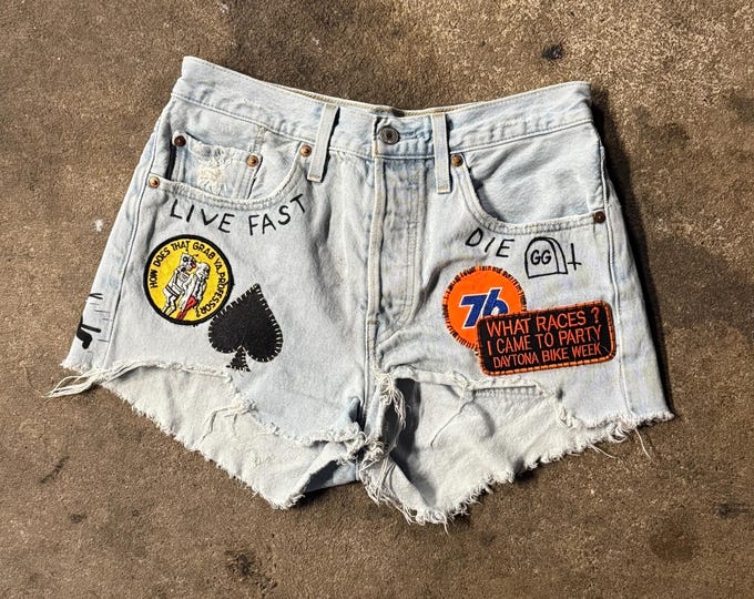 Levi’s 501 Denim Shorts 29” Waist