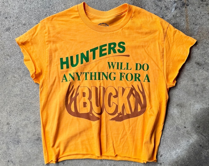 The “Desperate Hunter” Vintage Graphic Top