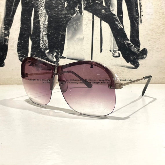 Vintage oval oversized sunglasses Gem