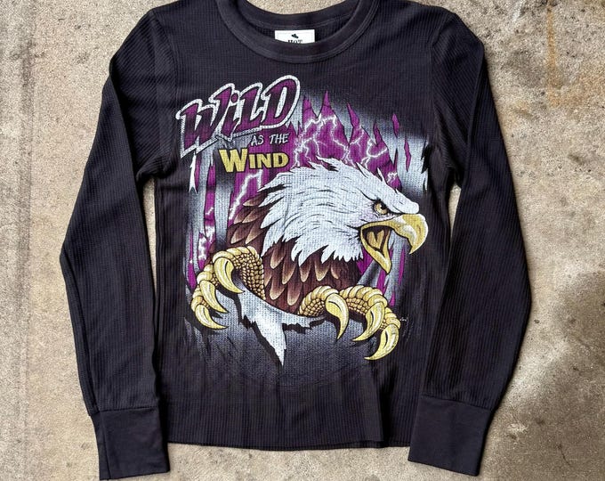 The “Wild As The Wind” Vintage Graphic Top