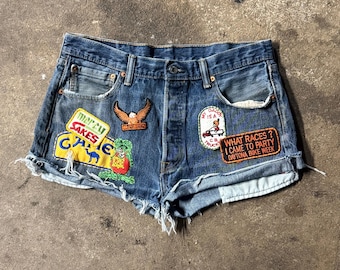 Levi’s 501 Denim Shorts 34” Waist