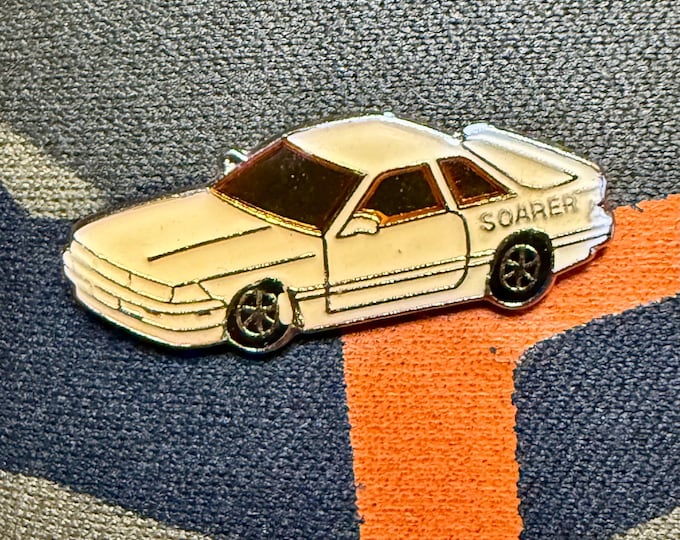 Soarer Car Vintage 1990 Lapel Pin