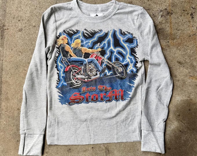 The “Into The Storm” Vintage Graphic Top