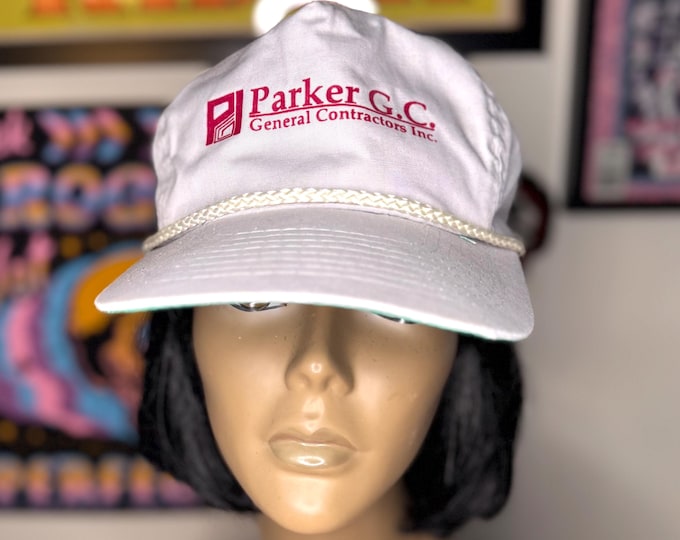 Vintage 1980 1990 2000 Trucker Hat