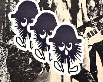 Single Sticker - Lil Monster Man