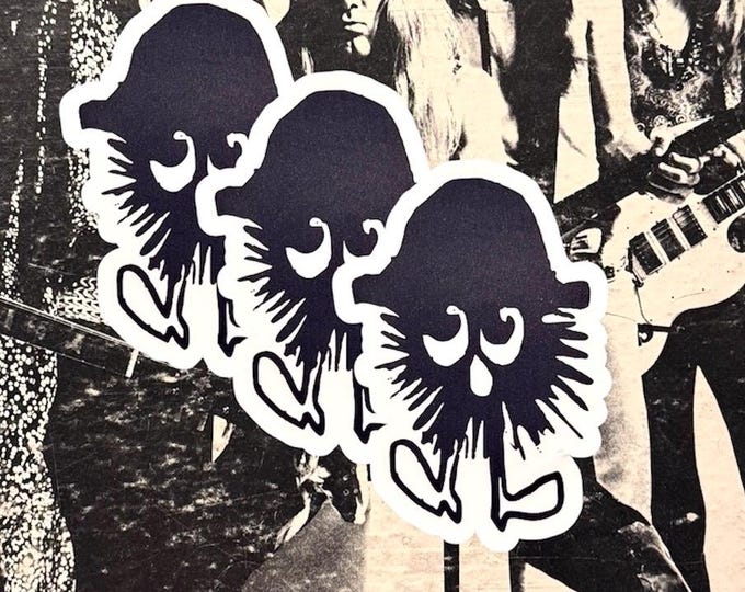 Single Sticker - Lil Monster Man