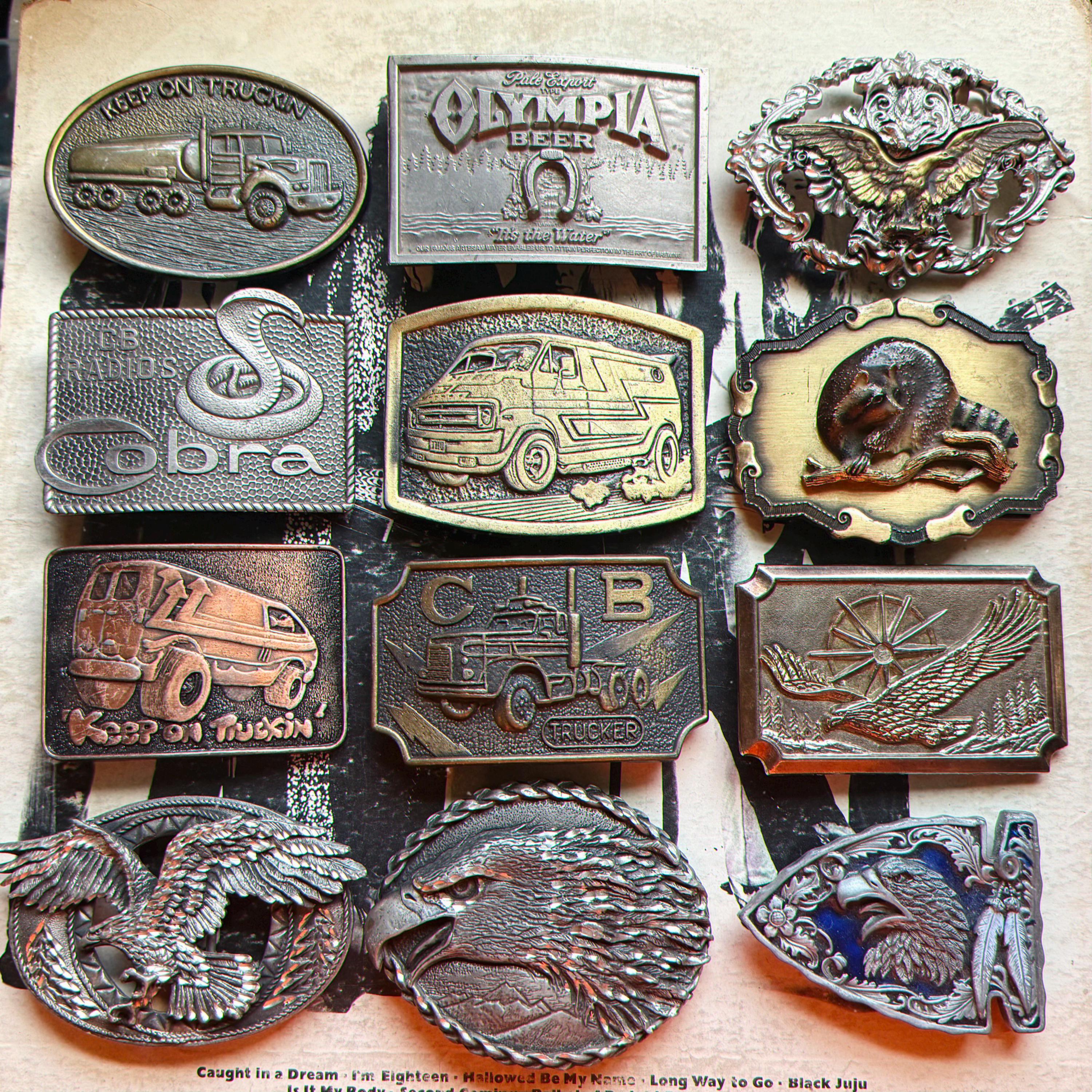 Olympia Beer ヴィンテージ ベルト バックル ヴィンテージベルトバックル 1970年代 1980年代 1990年代 - Etsy 日本