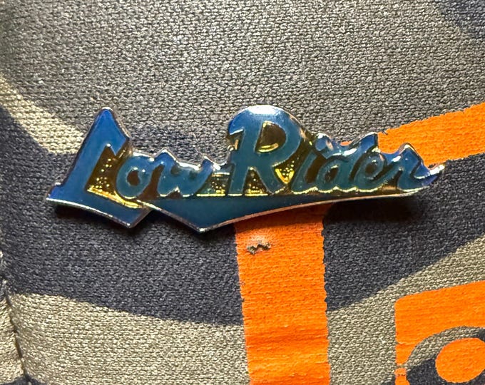 Low Rider Vintage 1990 Lapel Pin