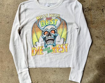 The “Mess With The Best” Vintage Graphic Top