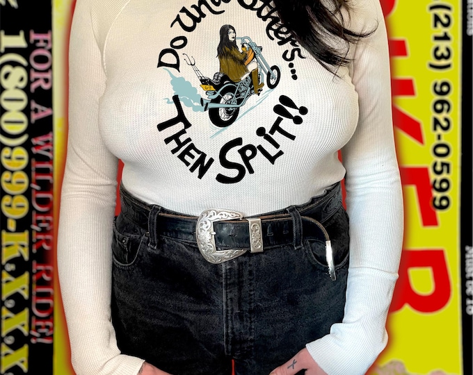 The “Do Unto Others” Raglan Thermal
