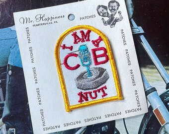 Vintage I’m A CB Nut Trucker Patch