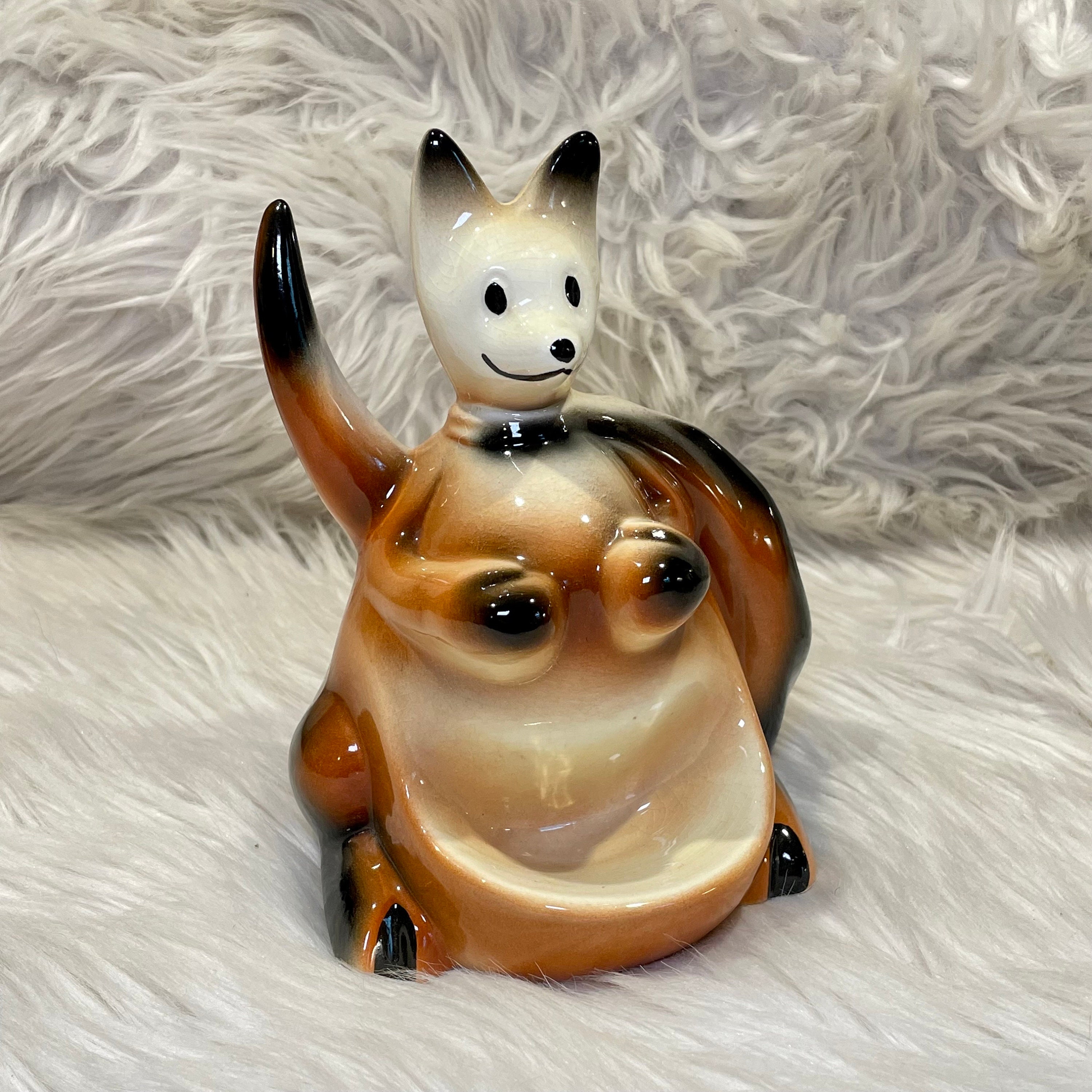 カンガルー セラミック製置物 【公式通販】