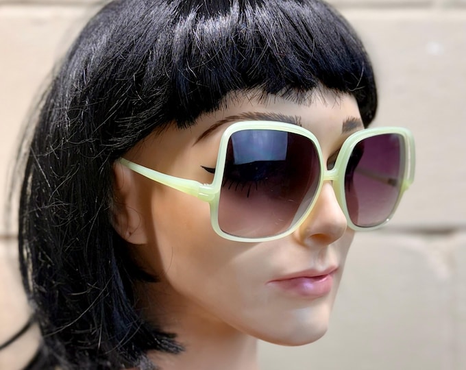 Vintage Square Sunglasses