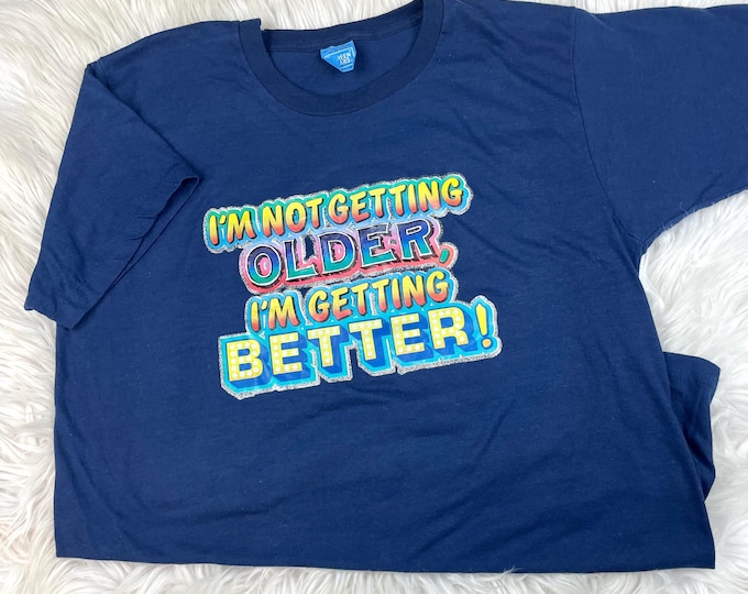 Vintage 1980 Novelty Birthday Shirt