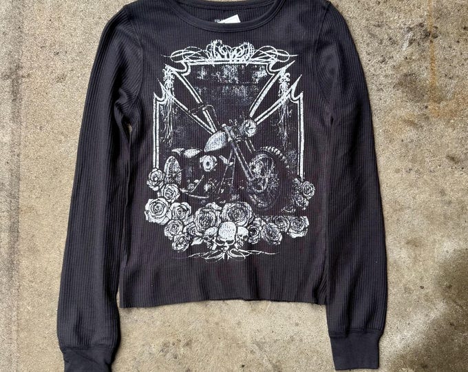 The “Foxy Rider” Vintage Graphic Top