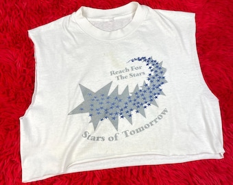 Vintage 1990 Paperthin Reach For The Stars Shirt
