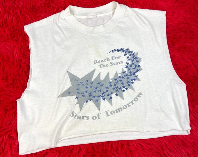 Vintage 1990 Paperthin Reach For The Stars Shirt