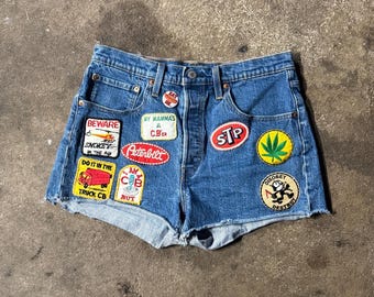 Levi’s 501 Denim Shorts 31” Waist