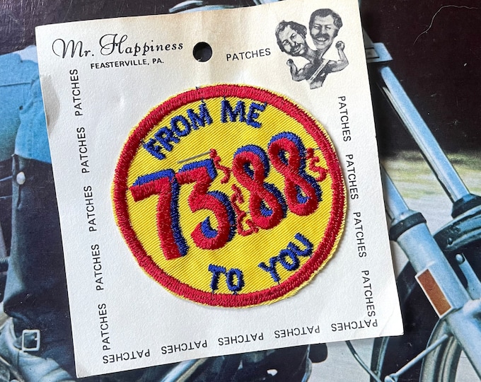 Vintage From Me To You 73’s and 88’s CB Trucker Patch