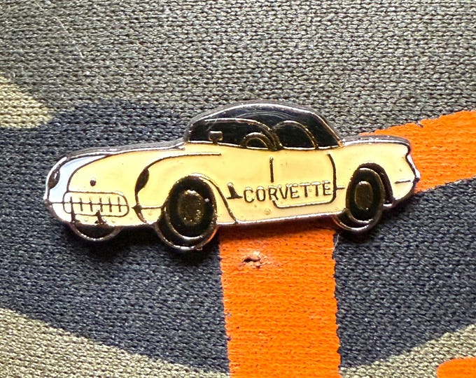 Lil Vette Vintage 1990 Lapel Pin