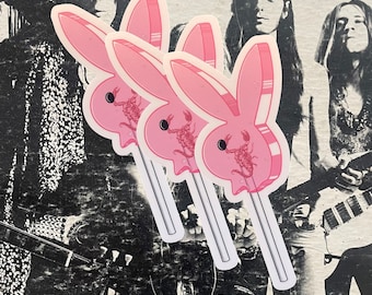 Single Sticker - Scorpion Bunny Lollipop Vintage Inspired