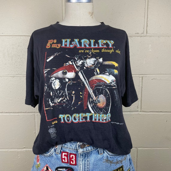 Le t-shirt Harley-Davidson vintage, Le 31, T-shirts Imprimés et à Motifs  pour Homme