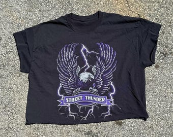 The “Street Thunder” Vintage Graphic Top