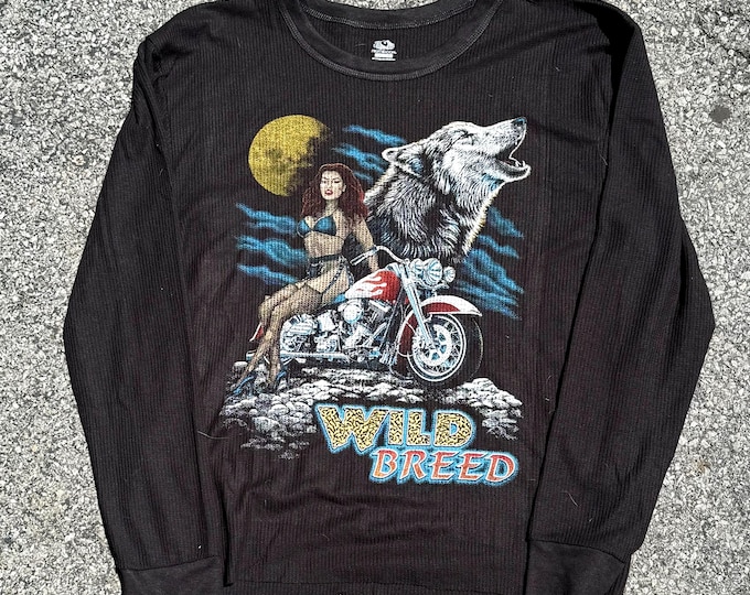 The “Wild Breed” Vintage Graphic Top
