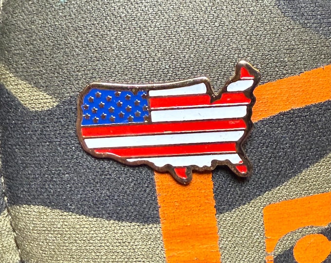 USA Vintage 1990 Lapel Pin
