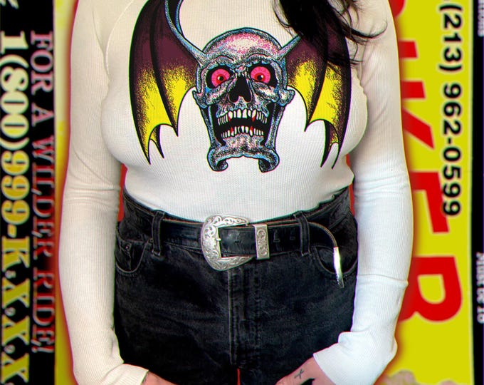 The “Vampy” Raglan Thermal