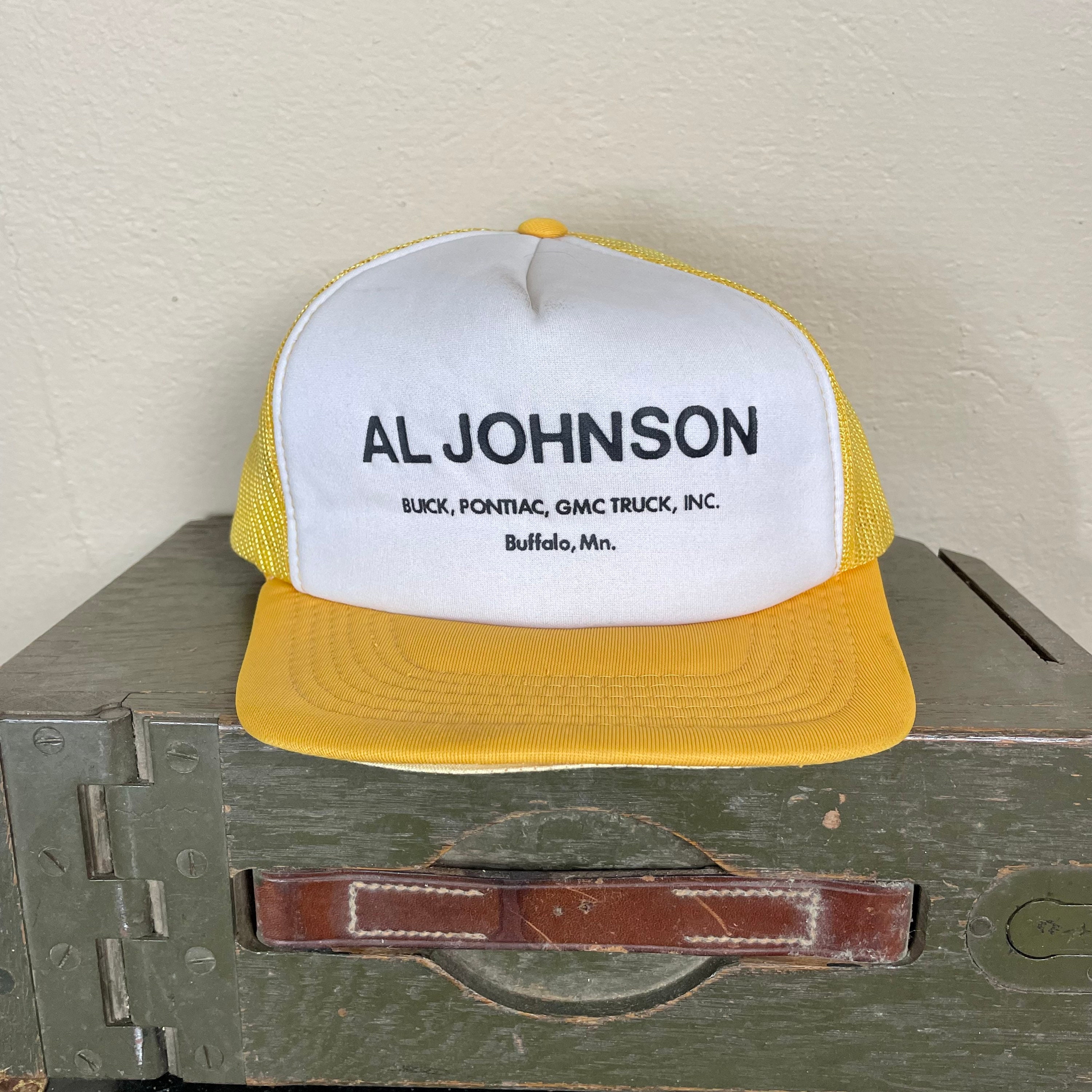 Vintage 1980 1990 Car Dealer Yellow 