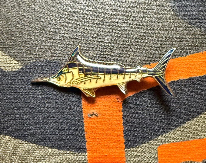 Marlin Vintage 1990 Lapel Pin